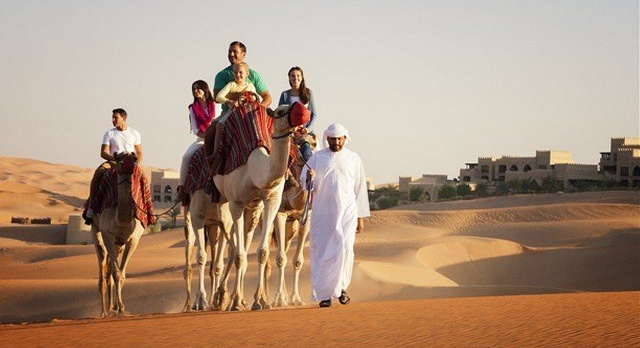 Abu Dhabi has attracted more than 10 million international tourists
