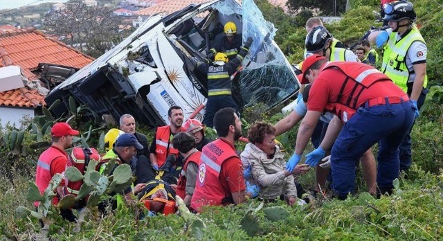 Terrible bus accident, Madeira tourism hit the heart