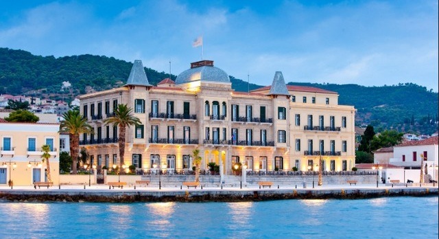 On the island of Spetses, from Business Tourism to Poseidonion Hotel
