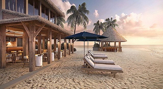 Maldives Tourism: Universal Resorts has just opened Faarufushi