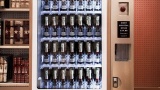 Champagne vending machines in major hotels