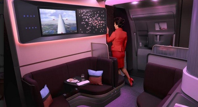 Virgin Atlantic A350-1000 to take off soon