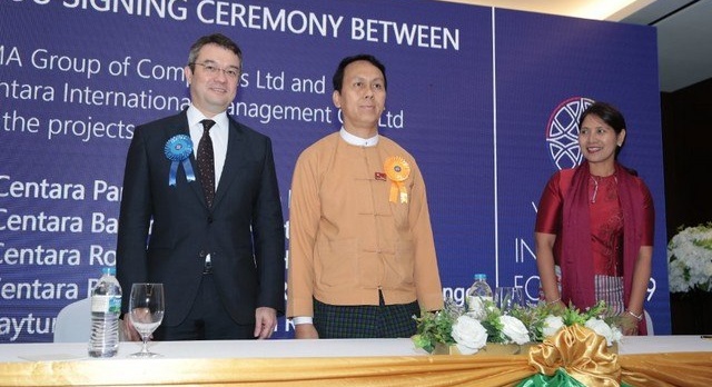 Six new hotels in Myanmar for Centara Hotels