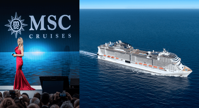 MSC Grandiosa will be inaugurated on November 9 in Hamburg