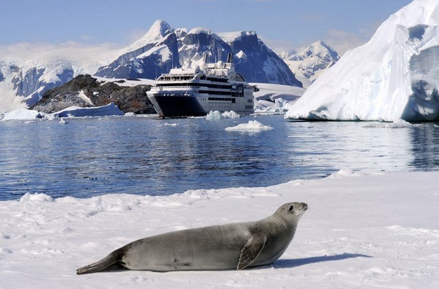 Gros coup de froid sur le Ponant