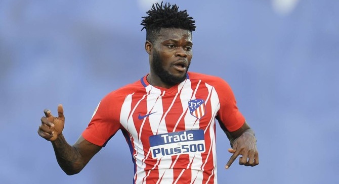 Thomas Partey, Ghana’s Player of the Year