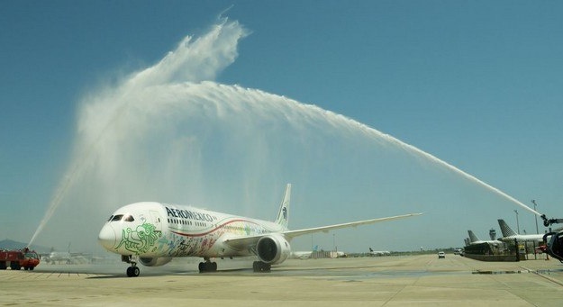 Aeromexico launches Mexico City-Barcelona Route