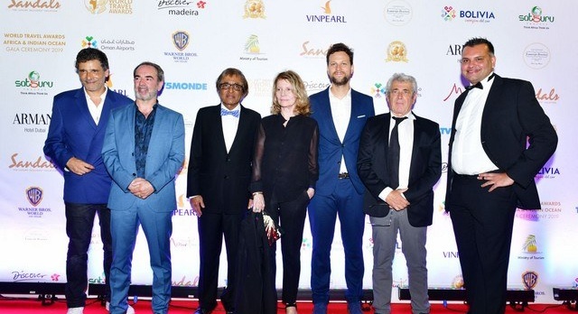 The World Travel Awards were held on June 1st in Mauritius