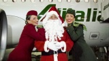 Alitalia celebrates Christmas in the Maldives