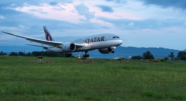 Qatar Airways inaugurates its new route to Davao in the Philippines
