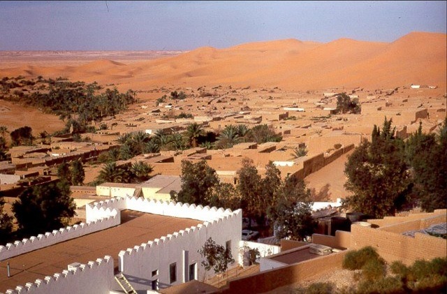 En Mauritanie sur fond d’ Adrar