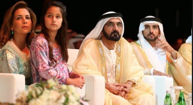 The Princess of Jordan declares war on the Emir of Dubai