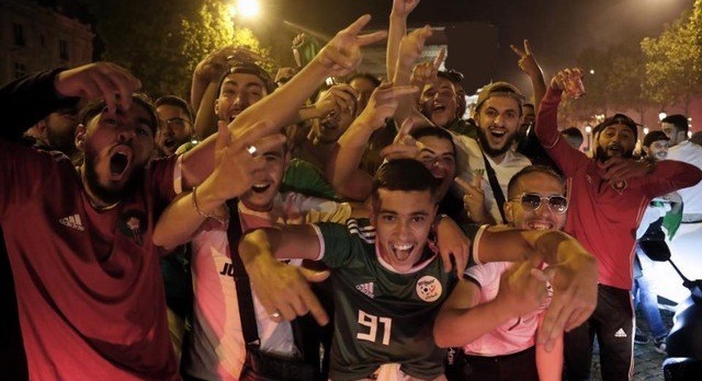 Algeria, behind the victory