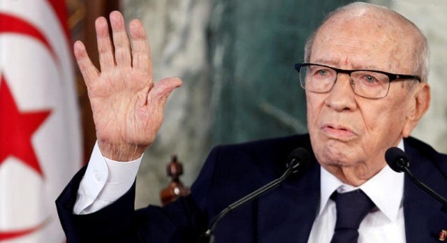 The President of Tunisia is dead