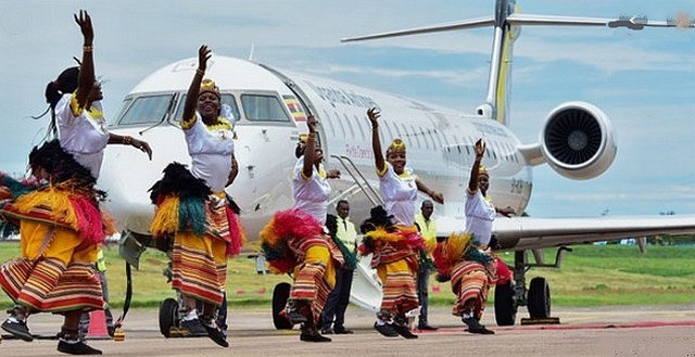 Uganda Airlines presents its new African network