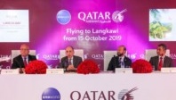 Qatar Airways opens a new route to Langkawi in Malaysia