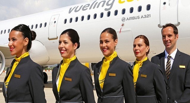 Vueling Airlines loves everyone