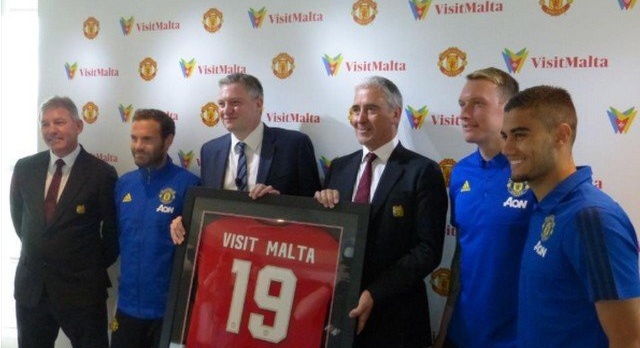 Manchester United and Malta have just signed a unique partnership