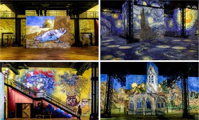 Van Gogh, sa nuit étoilée