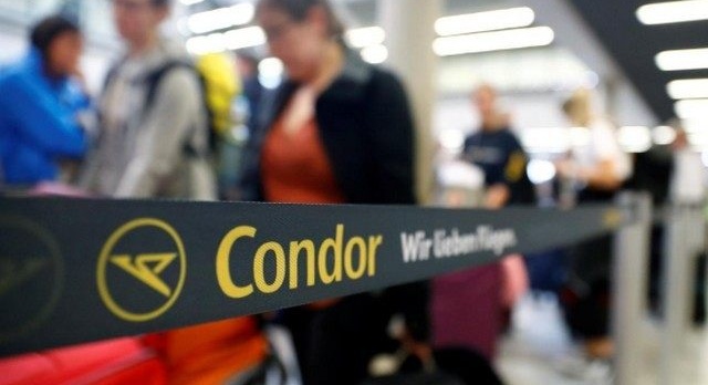 Condor airline rescued in extremis by the German state