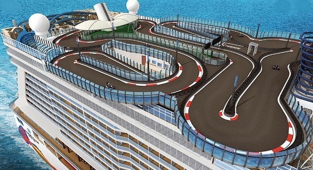 Aboard the Norwegian Encore, NCL’s new flagship