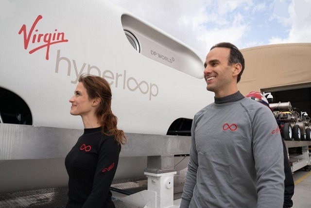 Virgin Hyperloop fin prêt pour les touristes