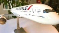 Un Airbus d’Air France arbore la marque Cannes