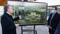 Un premier hôtel Intercontinental à Tashkent en Ouzbékistan