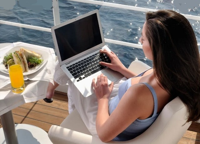 Tourisme de croisières : enfin du vrai bon wifi à bord