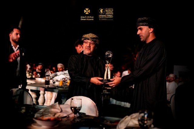 Remise de trophées et soirée prestige pour le tourisme mondial à Oman