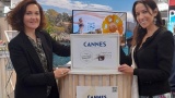Cannes obtient désormais le label de Creative Friendly Destination