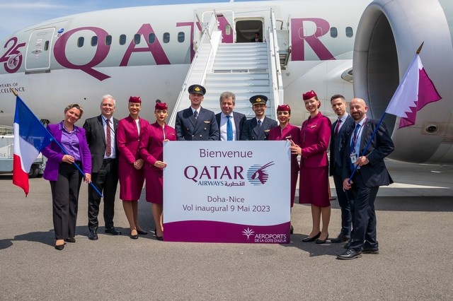 Qatar Airways confirme sa présence à Nice