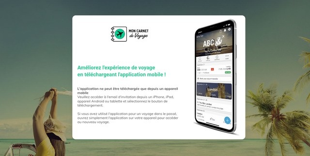 Congrès EDV à Maurice : une application déjà indispensable