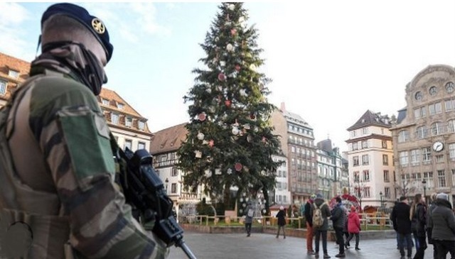 Strasbourg, un marché de Noël sous très haute surveillance