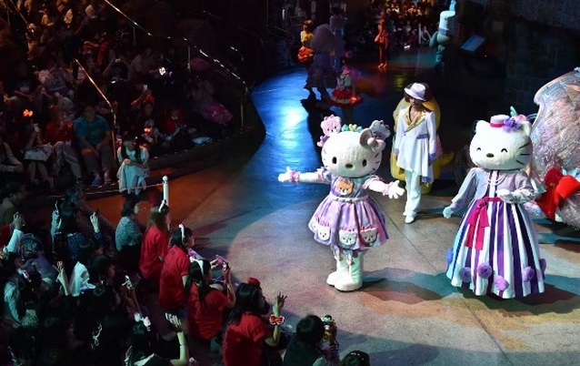 Au Japon, le parc à thème Hello Kitty fermé à cause d’un email