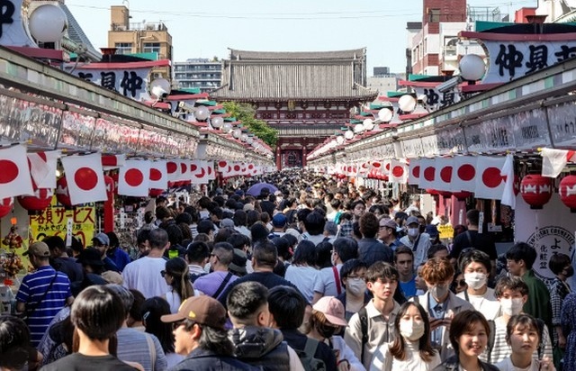 Tourisme au Japon : le plein en janvier
