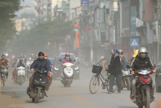 Pollution à Hanoï, une capitale à couper le souffle