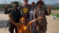 Benoit Tredez de retour d’Ouganda