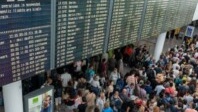 Des aéroports allemands encore bien bloqués