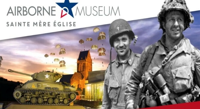 Sainte-Mère-Église, the Airborne Museum awarded