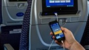 Charging your cell phone in flight will now be more complicated