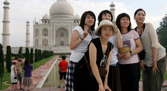 India popular with Chinese tourists