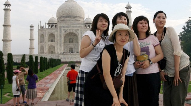 India popular with Chinese tourists