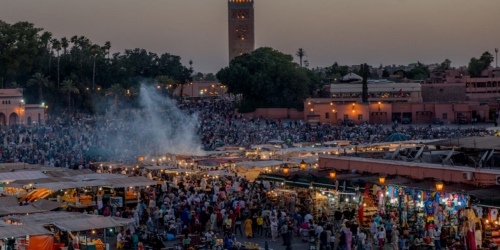 Maroc: Marrakech