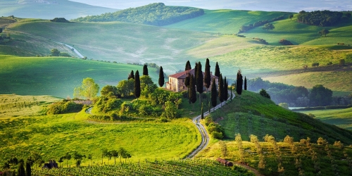 Italie: Toscane