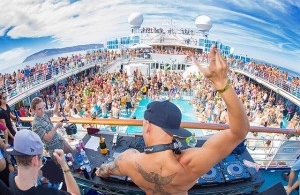 The Norwegian Pearl soon to become the largest floating night club on the planet