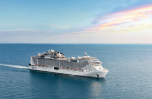 MSC Croisières and the Atlantic shipyards launch the MSC Bellissima