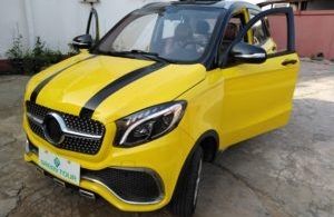 Solar-powered cars introduced on the Ghanaian market