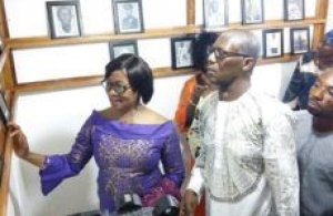 Okuapemhene unveils a new tourist site