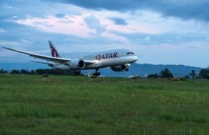 Qatar Airways inaugurates its new route to Davao in the Philippines